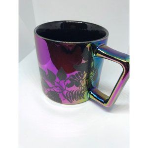 Starbucks 2020 Black Iridescent Rose Mug